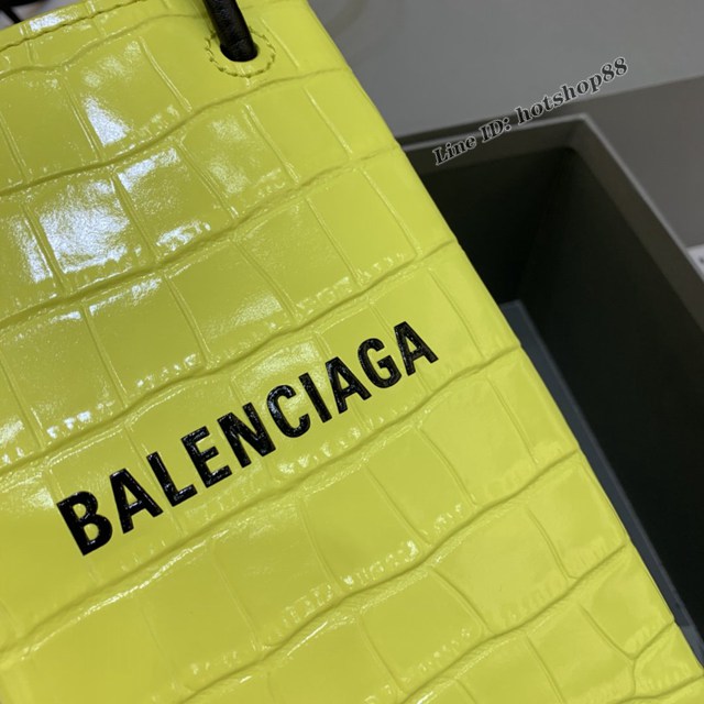 Balenciaga專櫃爆款mini手提購物袋 巴黎世家新潮迷你手機包 fyj1570